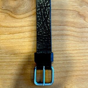 J-crew brown leather belt